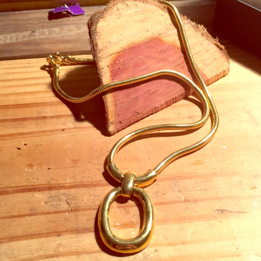 Gold Necklace